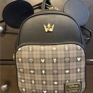 Disney Kingdom Hearts Loungefly backpack